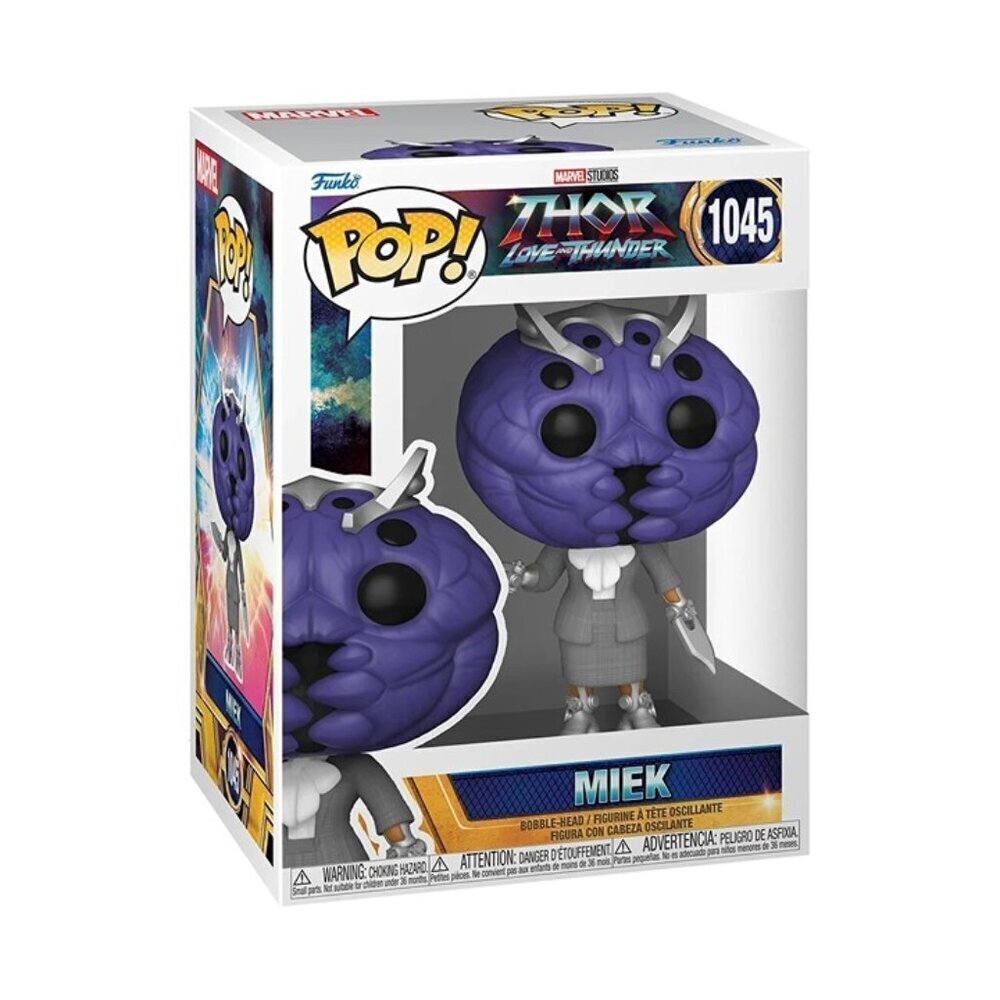 Funko Pop! Marvel Studios – Thor: Love and Thunder – Miek #1045 Vinyl Bobble-Hea